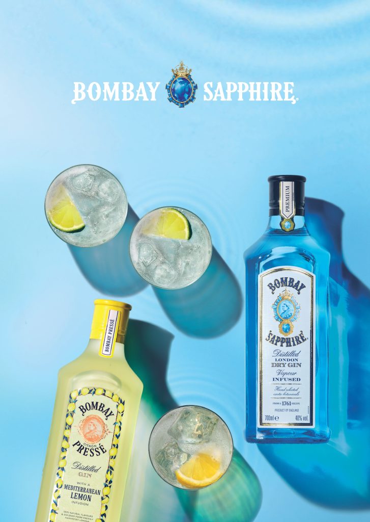 Enjoy Bombay Sapphire Gin Cocktails