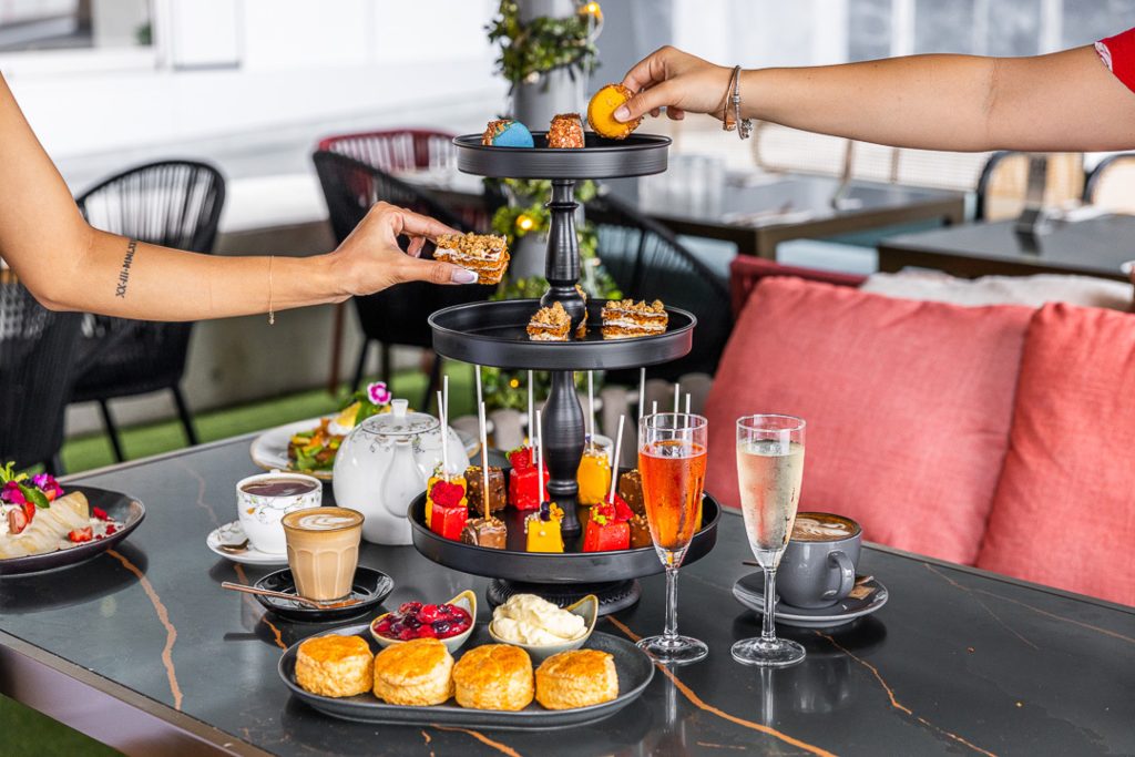 Enjoy High Tea at Planar with sweet and savoury treats