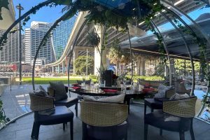 Enjoy Dining Dome at Planar Restaurant Darling Harbour