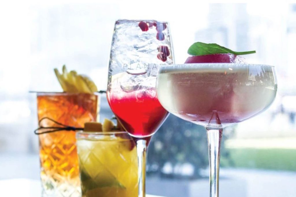 Drinks 1 Planar Restaurant's Drinks Menu